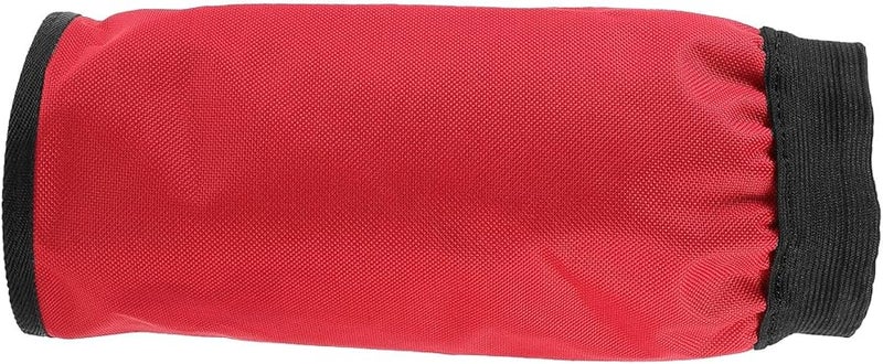 Wakauto Professional Red Drumstick Carrying Bag Portable Storage Barrel Single Screw Closure - Image 1